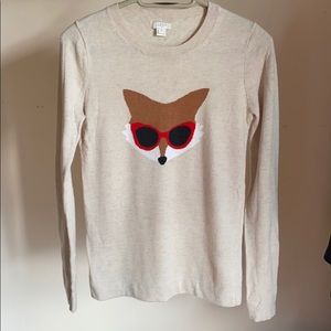 J Crew wool blend sweater